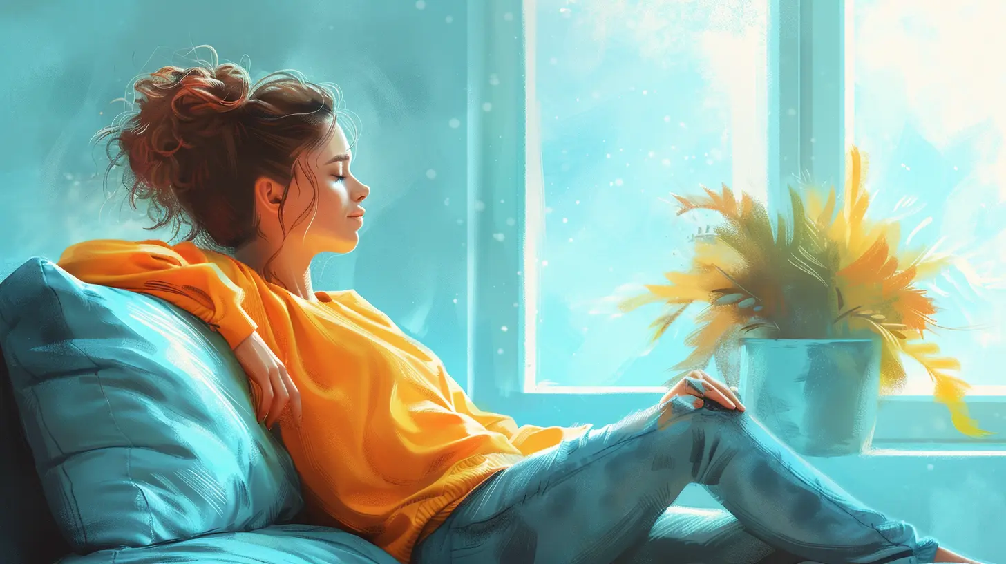 The Overwhelmed Mom's Guide to Rest and Relaxation