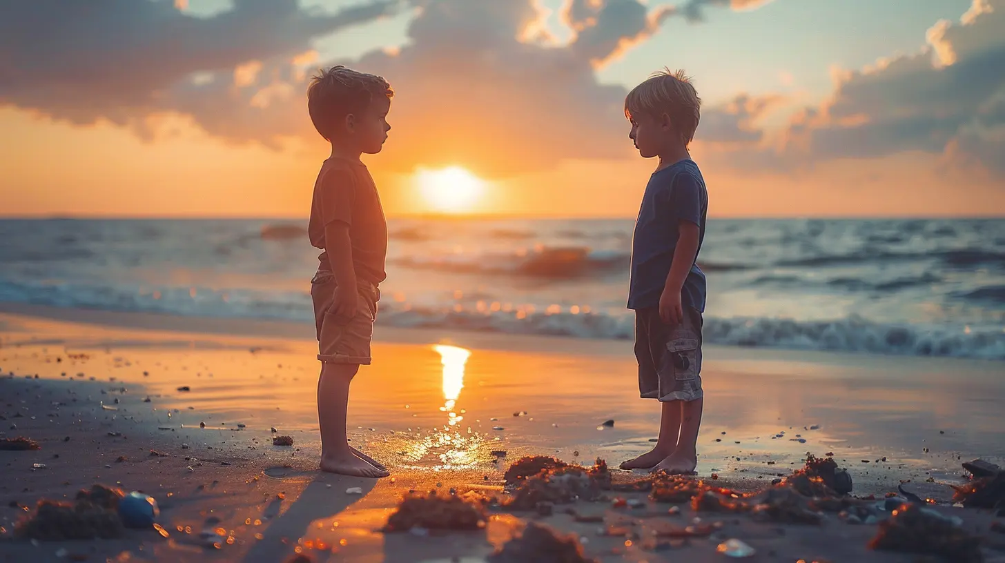 The Pitfalls of Comparing Your Child to Others