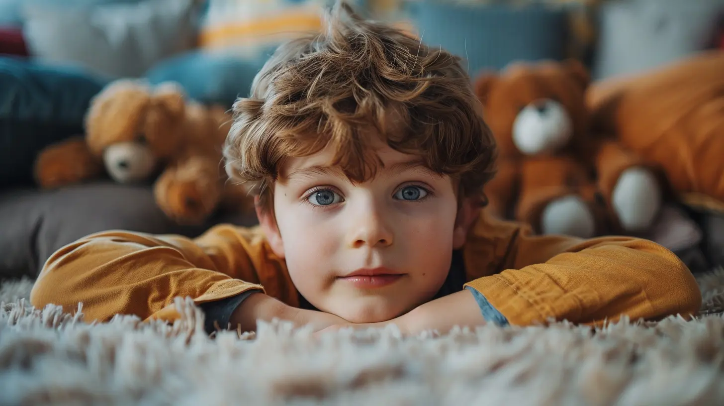 The Power of Play: Using Games to Ease Childhood Anxiety