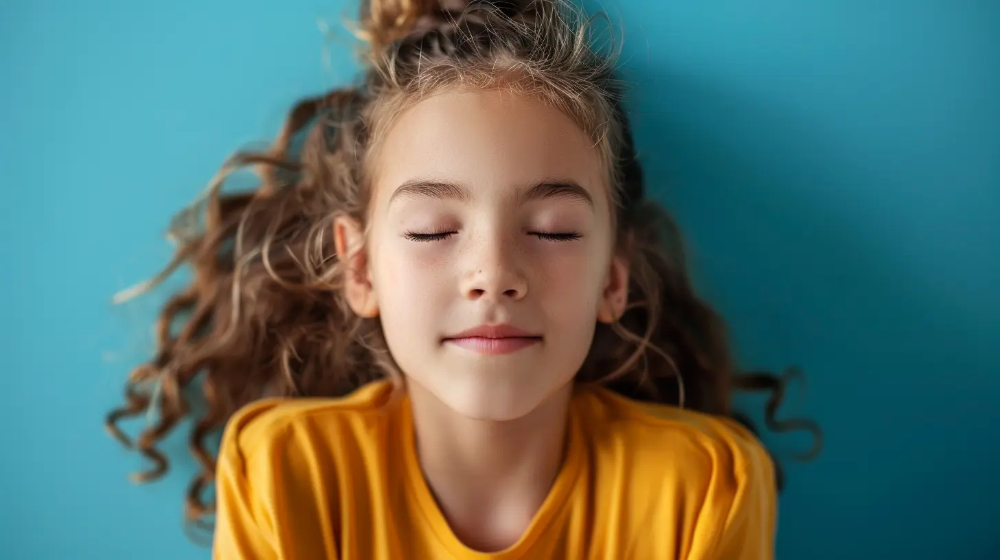 The Power of Positive Affirmations for Kids With Anxiety