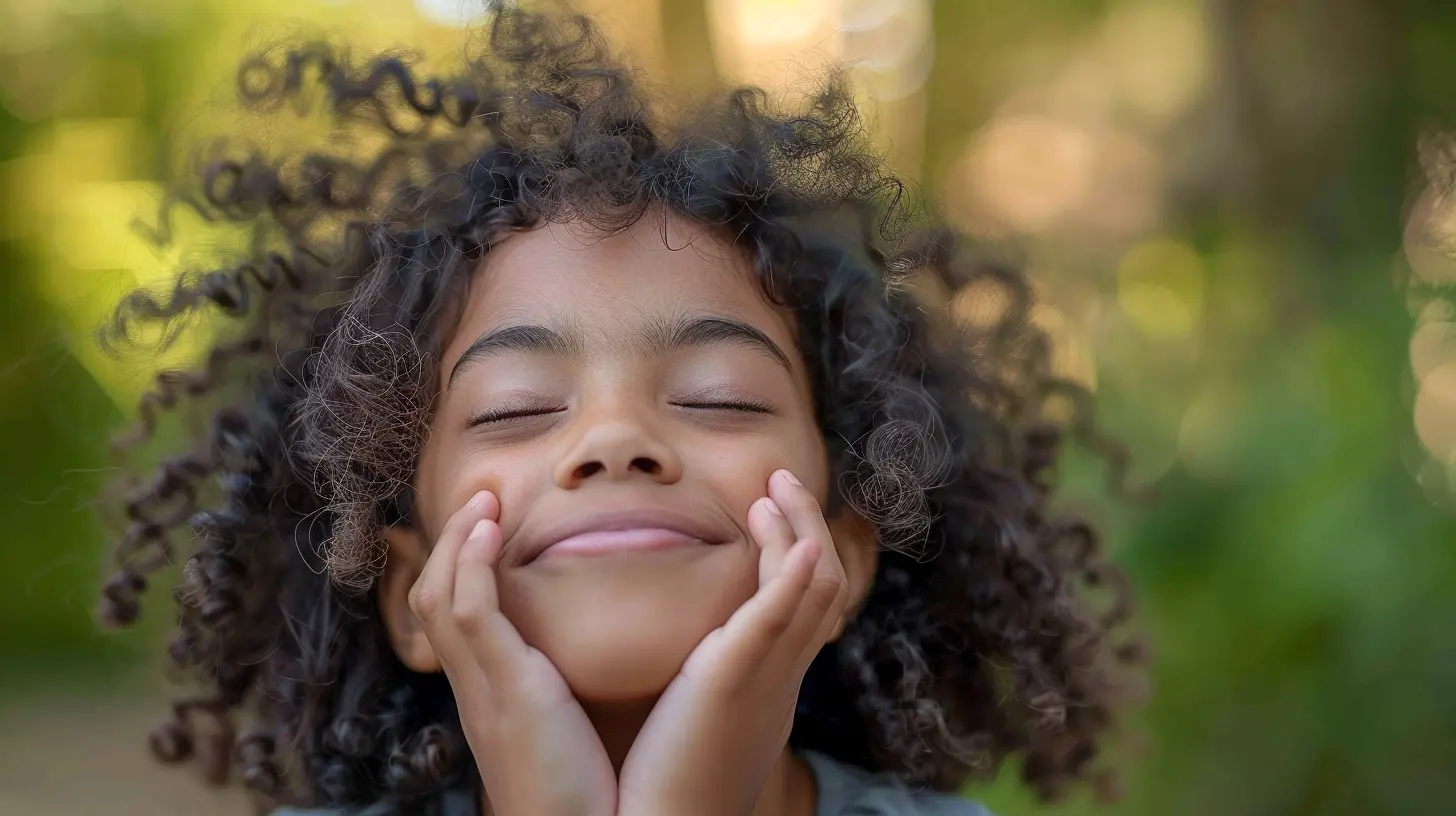 The Power of Positive Affirmations for Kids With Anxiety