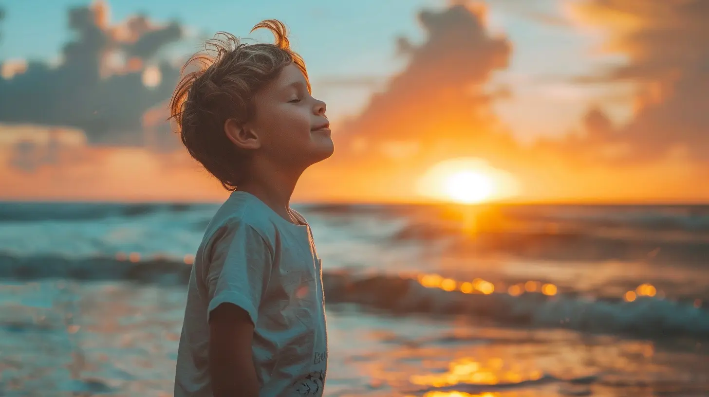 The Power of Positive Affirmations for Kids With Anxiety