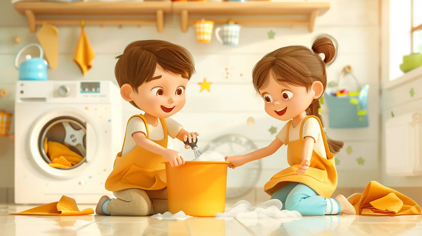 The Role of Chores in Fostering Teamwork among Siblings