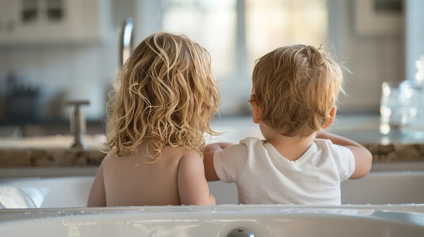 The Role of Chores in Fostering Teamwork among Siblings