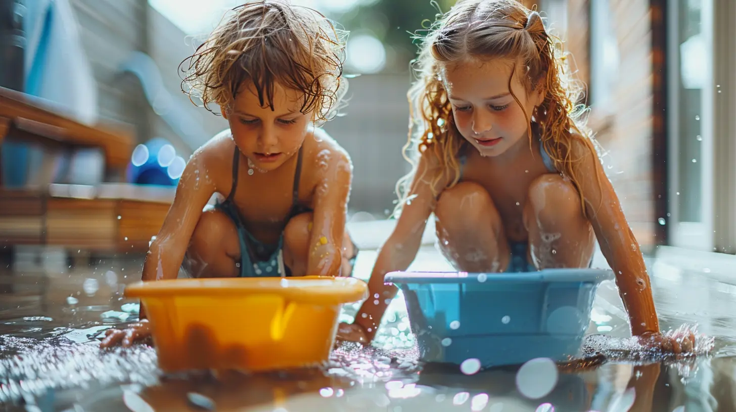 The Role of Chores in Fostering Teamwork among Siblings
