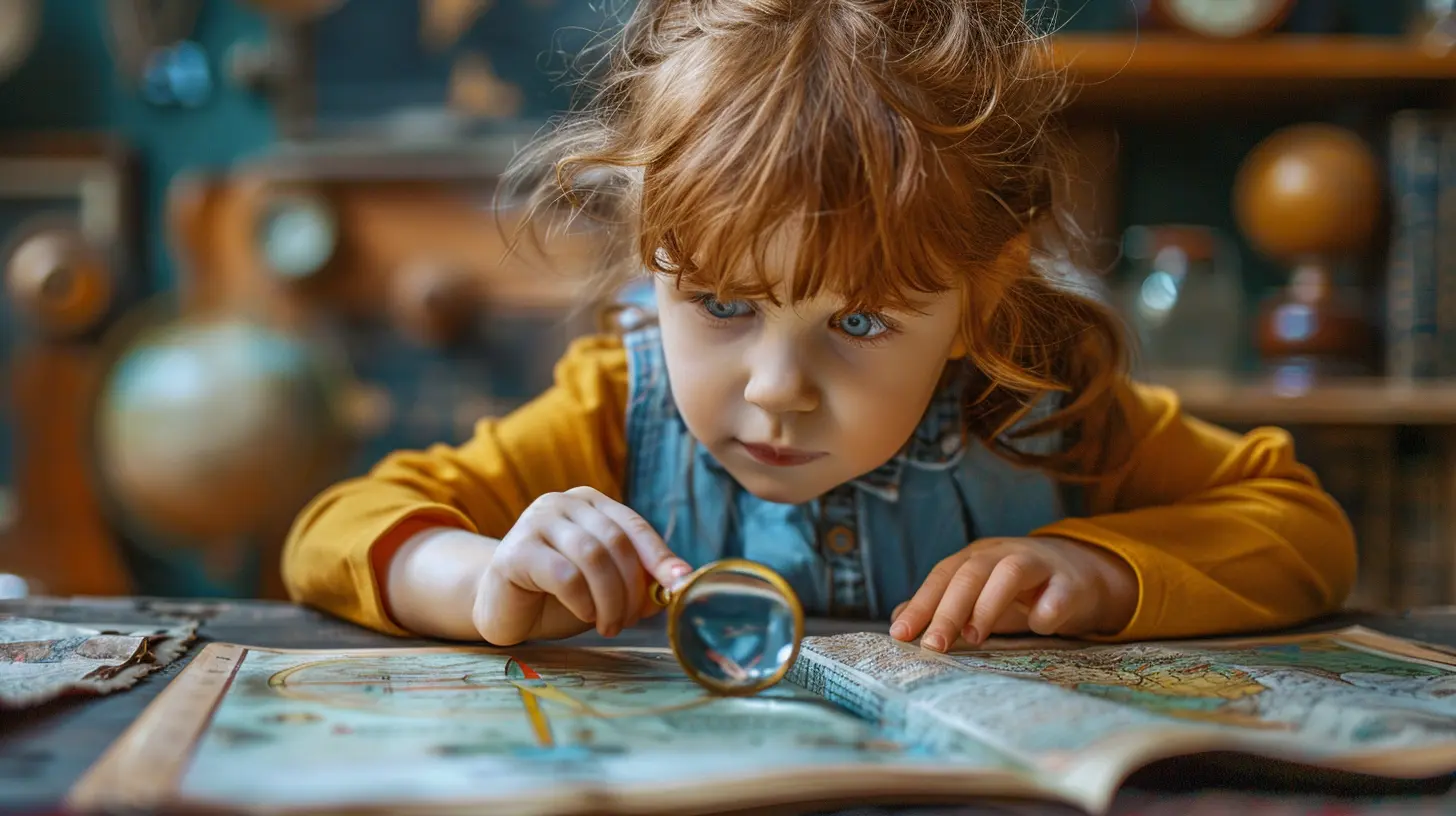The Role of Curiosity in Childhood Education