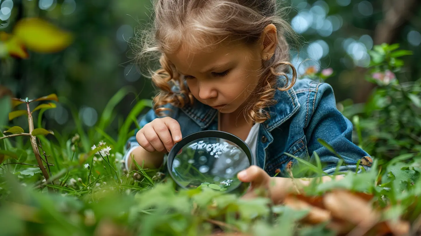 The Role of Curiosity in Childhood Education