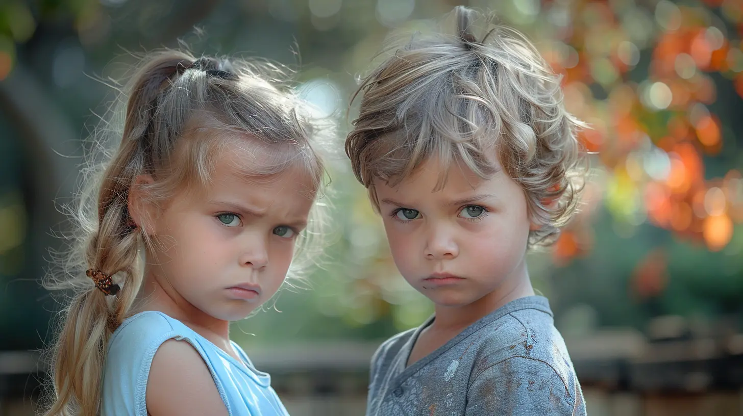 The Role of Fairness in Sibling Relationships