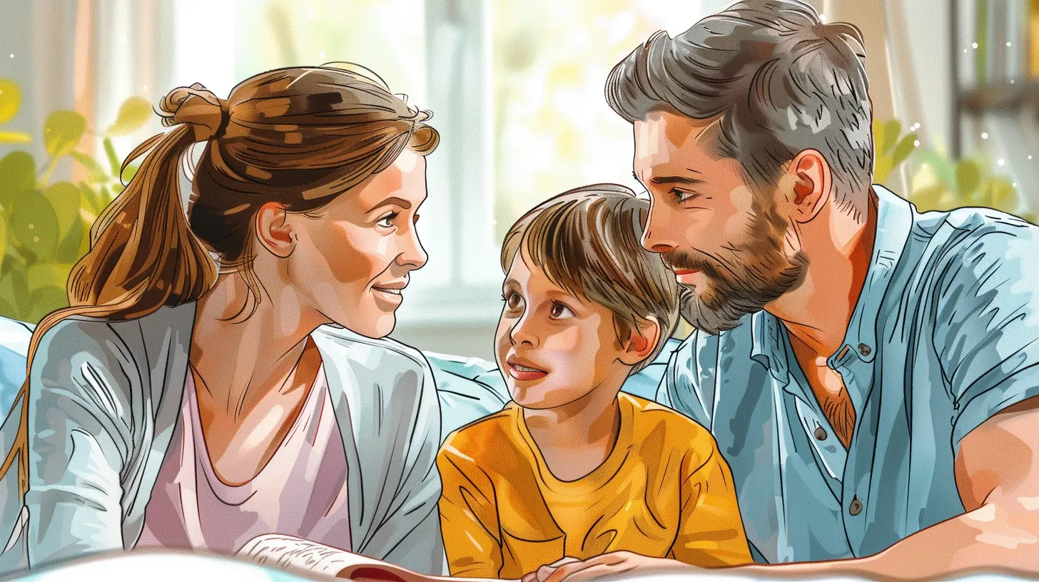 The Role of Family Meetings in Managing Behavior and Discipline