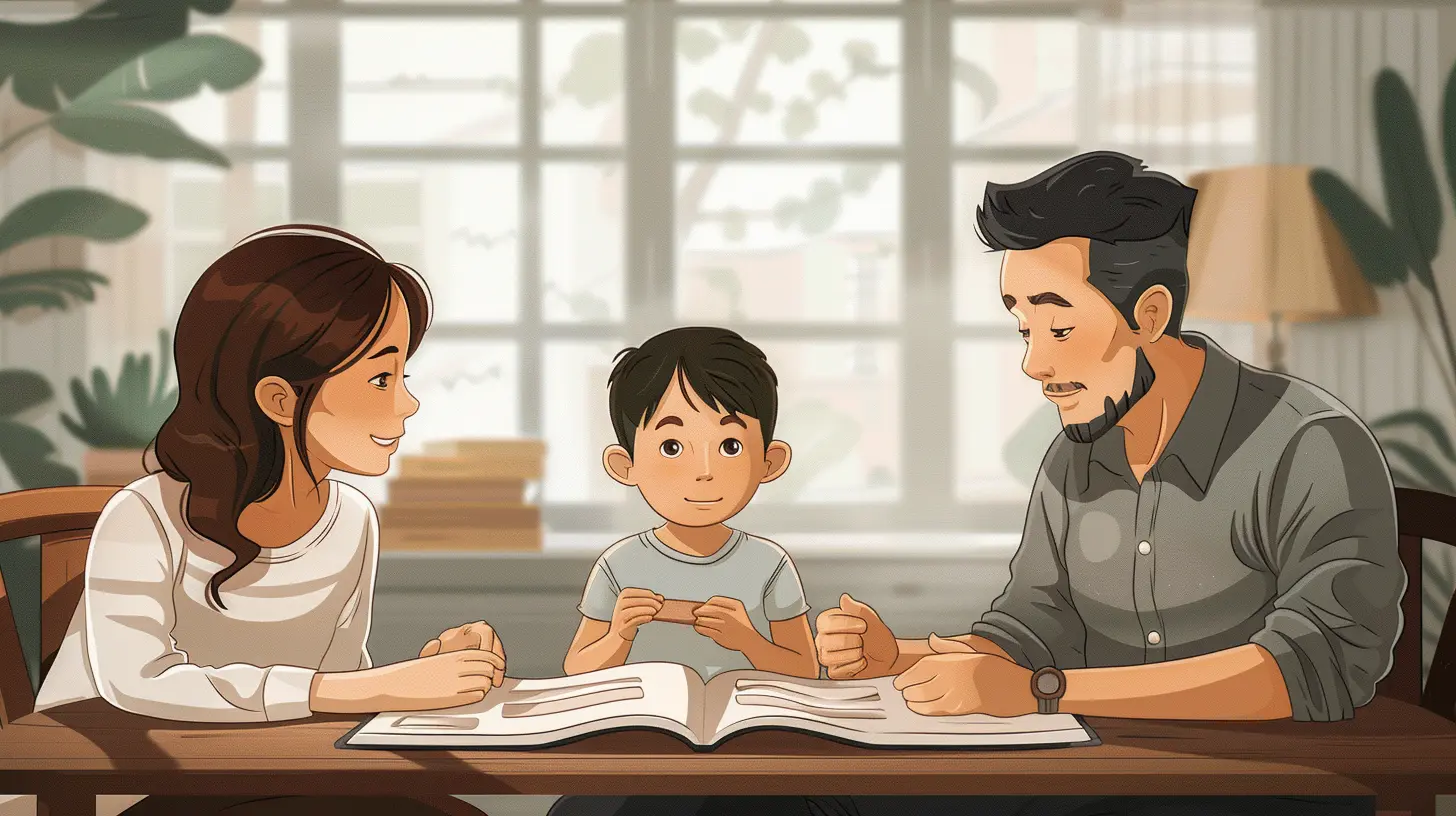 The Role of Family Meetings in Managing Behavior and Discipline