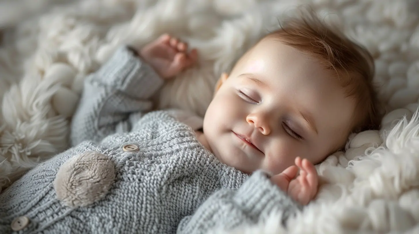 The Role of Feeding in Your Baby's Sleep Journey