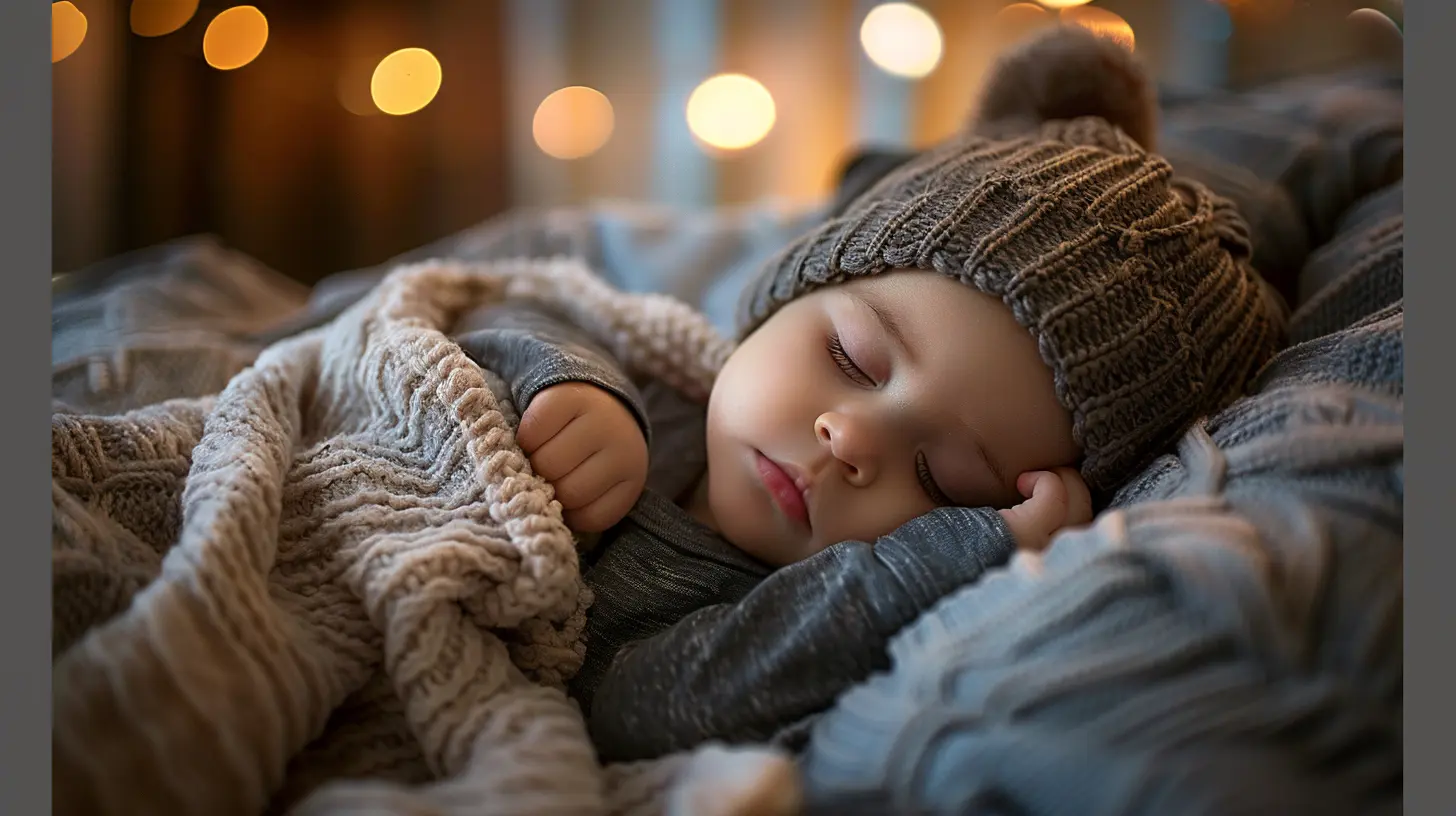 The Role of Feeding in Your Baby's Sleep Journey