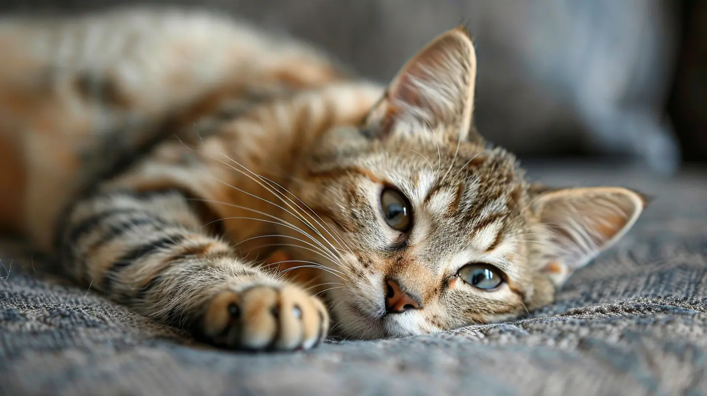 The Role of Pets in Easing Childhood Anxiety