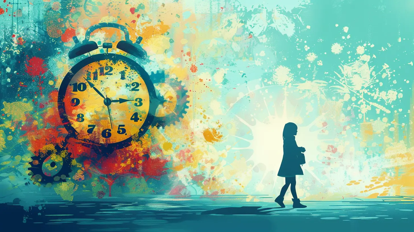 The Role of Routine in Reducing Childhood Anxiety