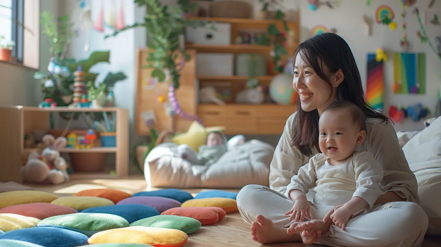 The Role of Tummy Time in Infant Development