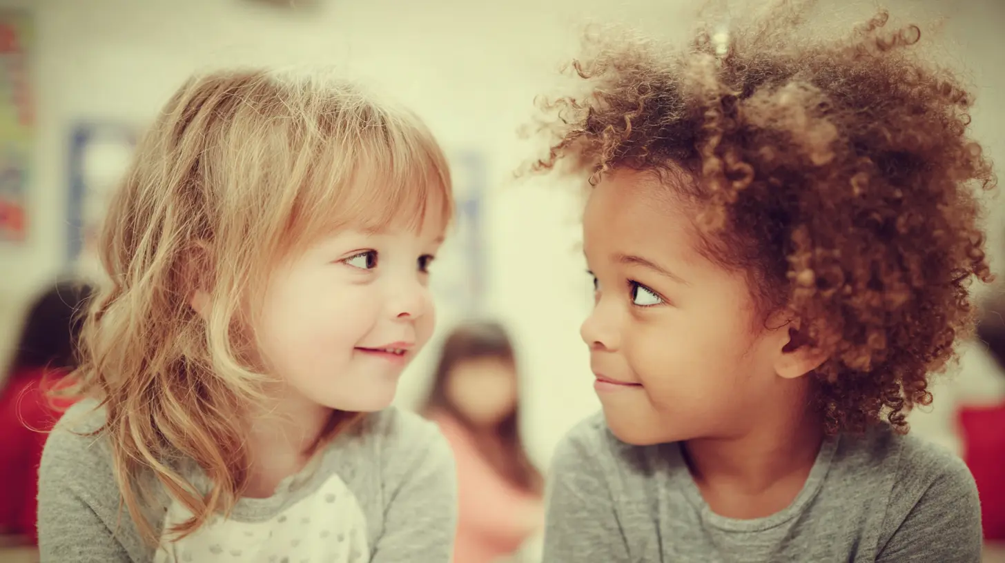 The Secret to Helping Your Child Make Friends in School