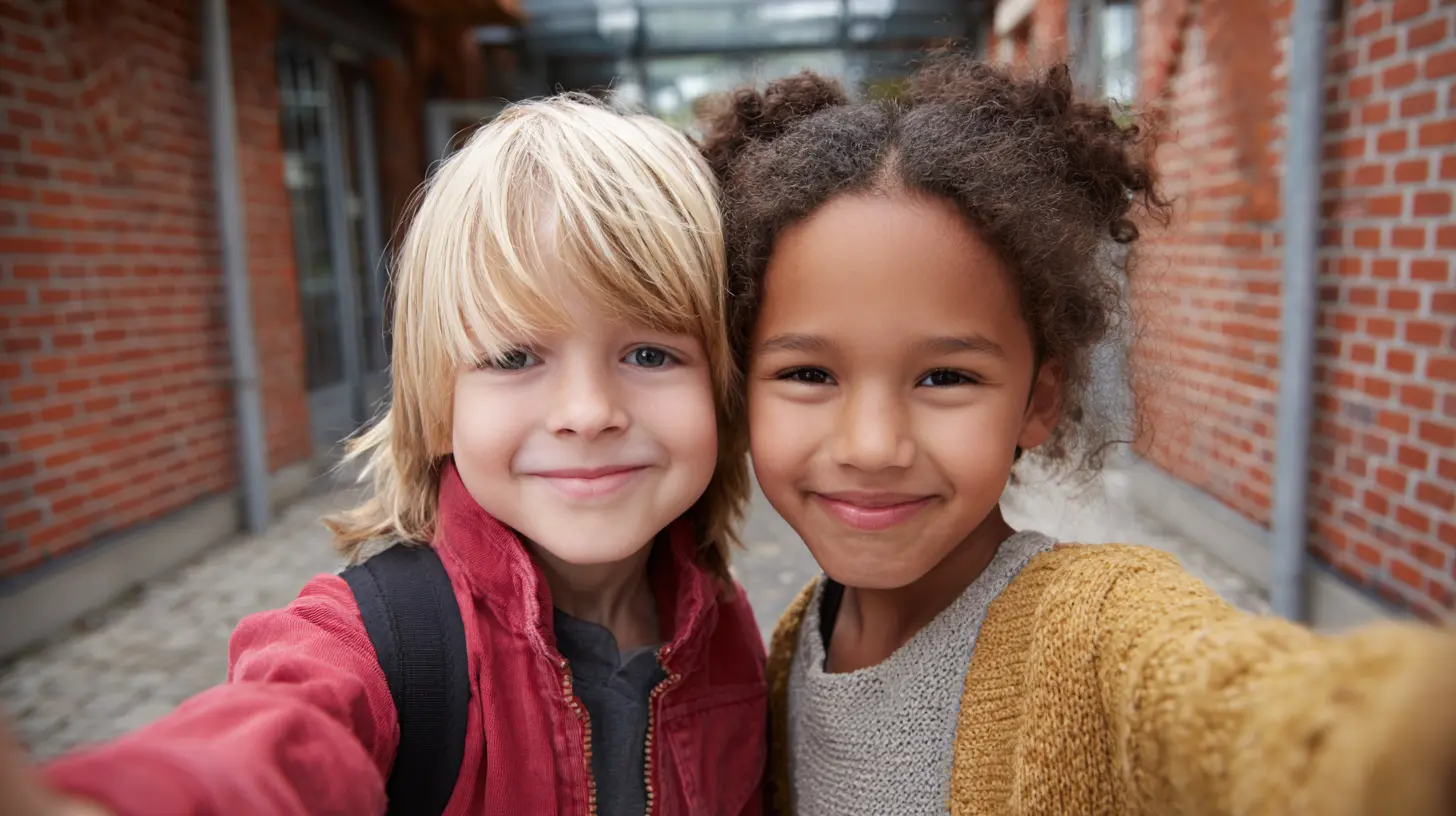 The Secret to Helping Your Child Make Friends in School