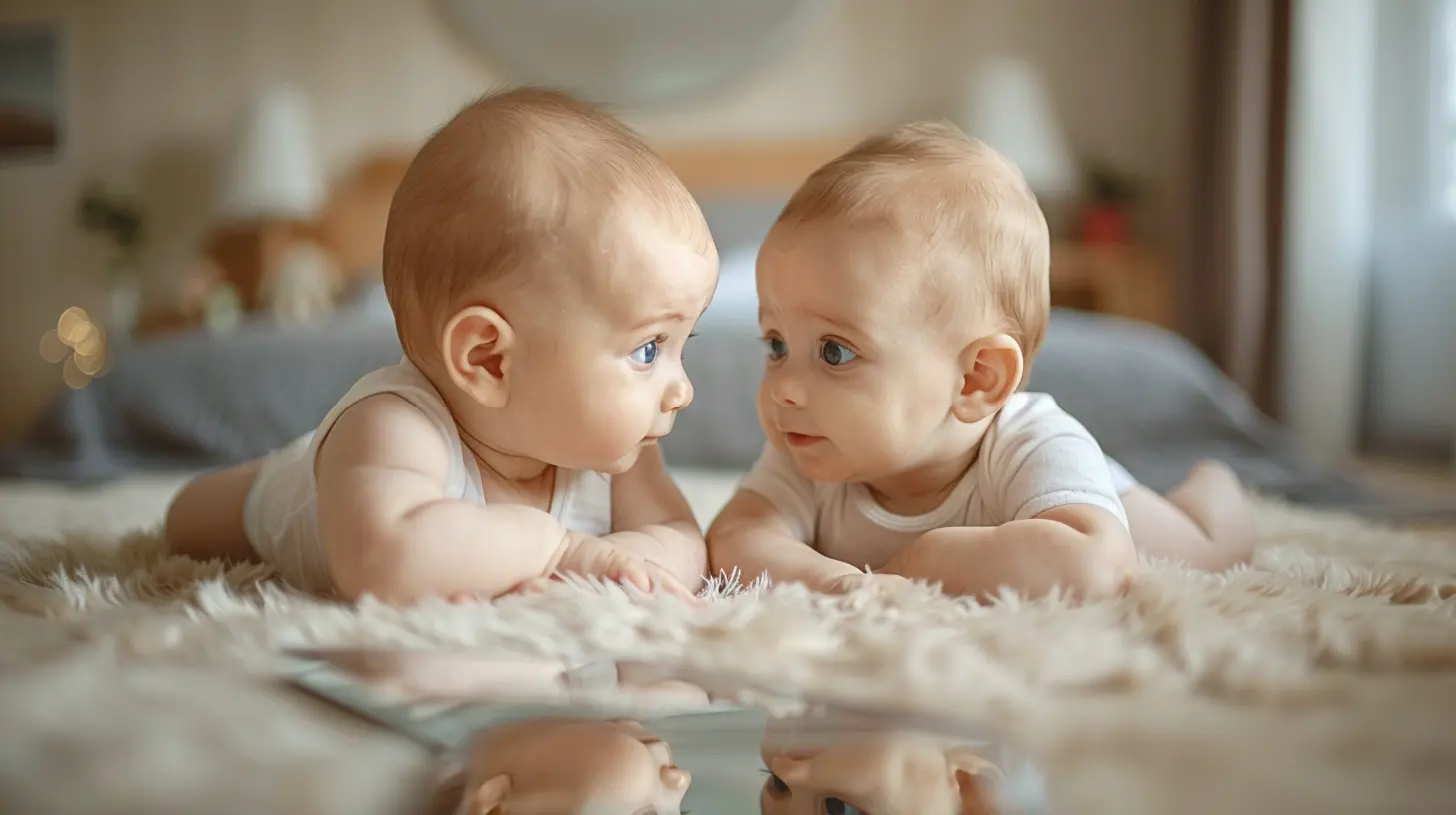 The Wonder of Mirror Play: Helping Your Baby Learn Self-Awareness