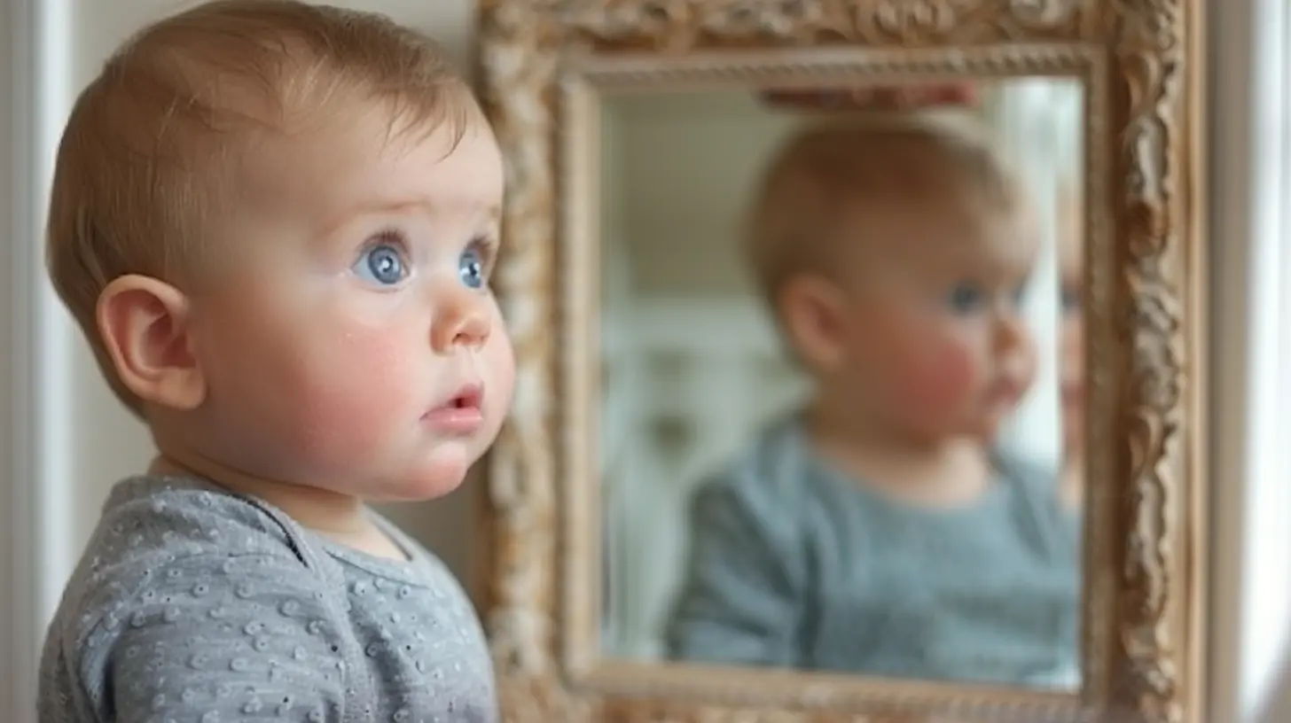 The Wonder of Mirror Play: Helping Your Baby Learn Self-Awareness