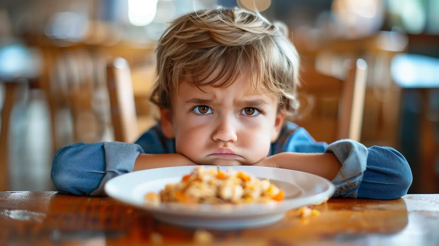 Toddler Nutrition: What to Do When They Refuse to Eat
