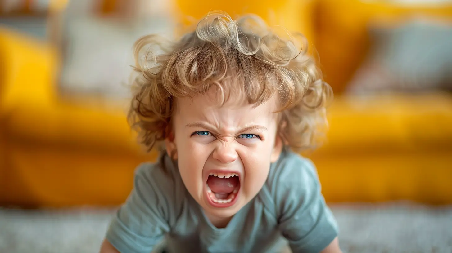 Toddler Tantrums: Calming the Storms Without Losing Your Cool