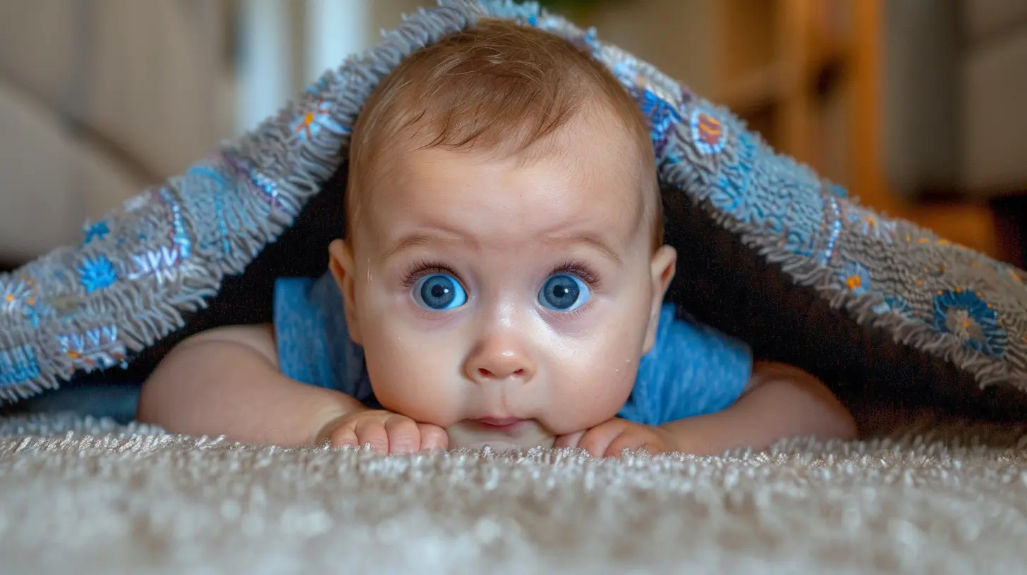 Tracking Your Baby’s Cognitive Development Through Peek-a-Boo and Other Games
