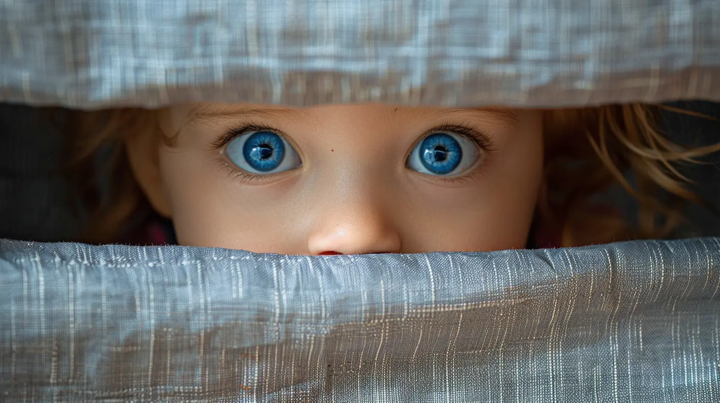 Tracking Your Baby’s Cognitive Development Through Peek-a-Boo and Other Games