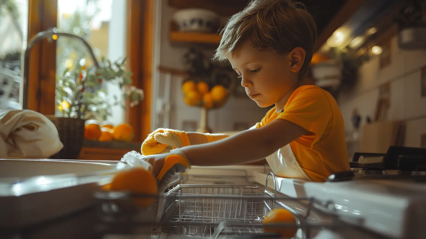 Transforming Everyday Chores Into Learning Opportunities