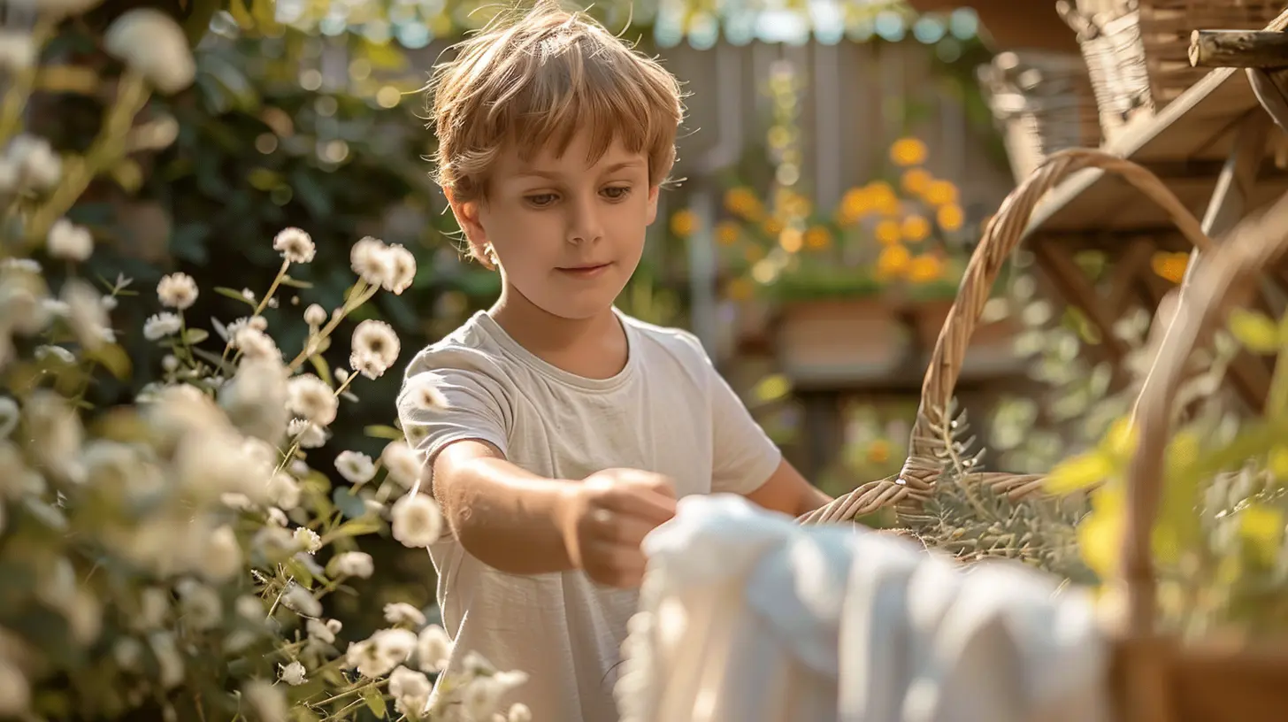 Transforming Everyday Chores Into Learning Opportunities