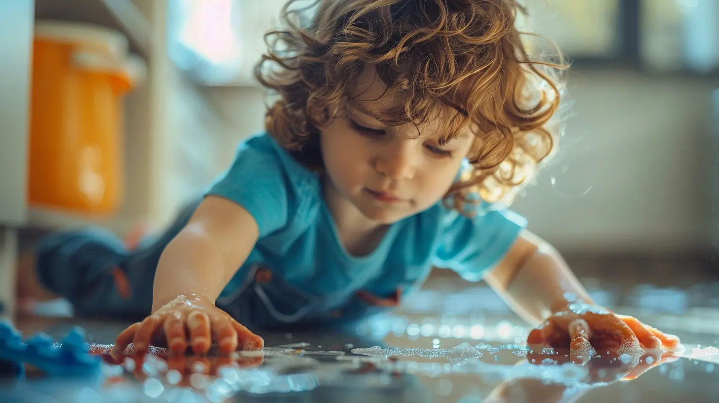 Transforming Everyday Chores Into Learning Opportunities