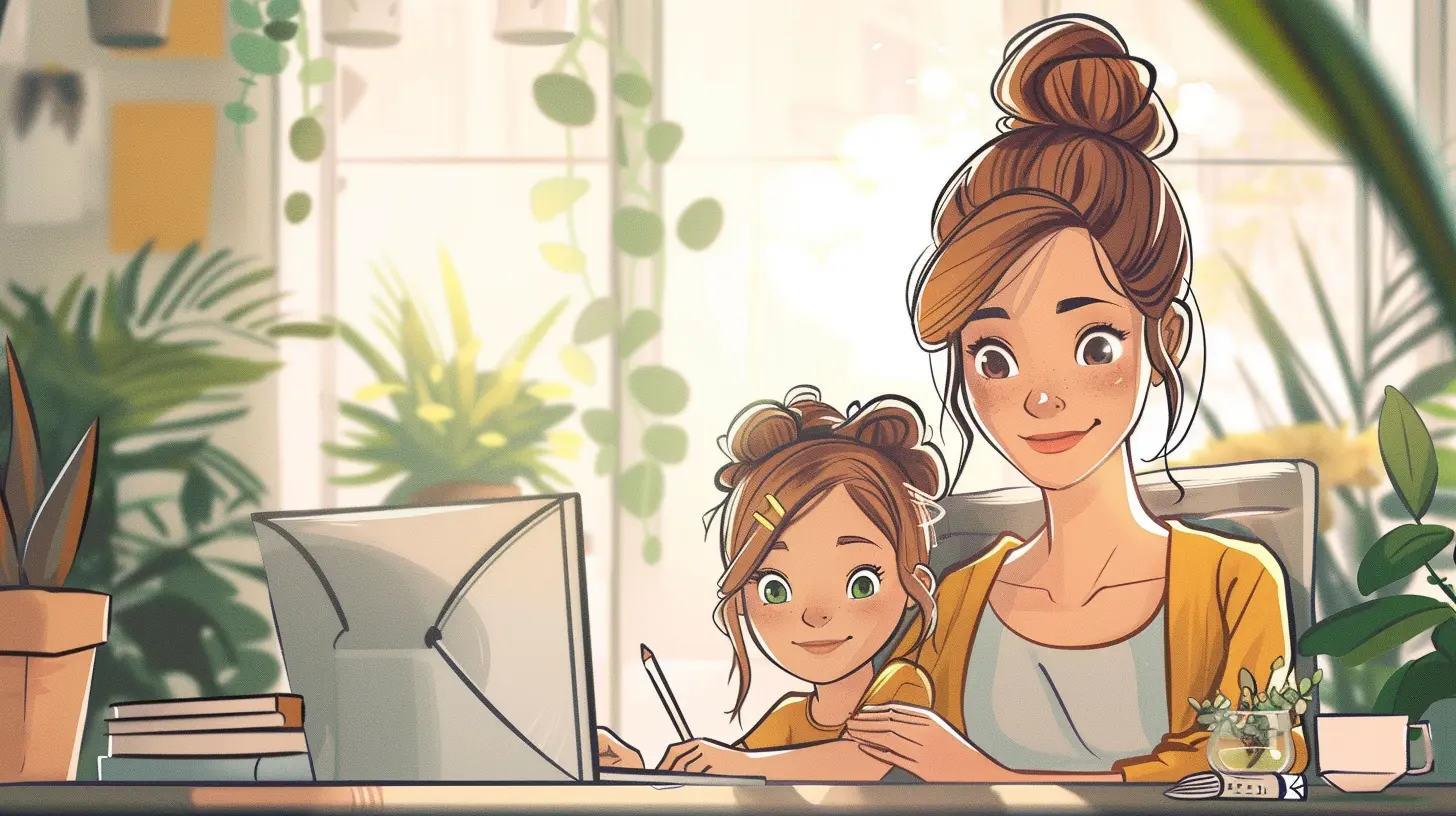 Transitioning from Stay-at-Home Mom to Part-Time Work