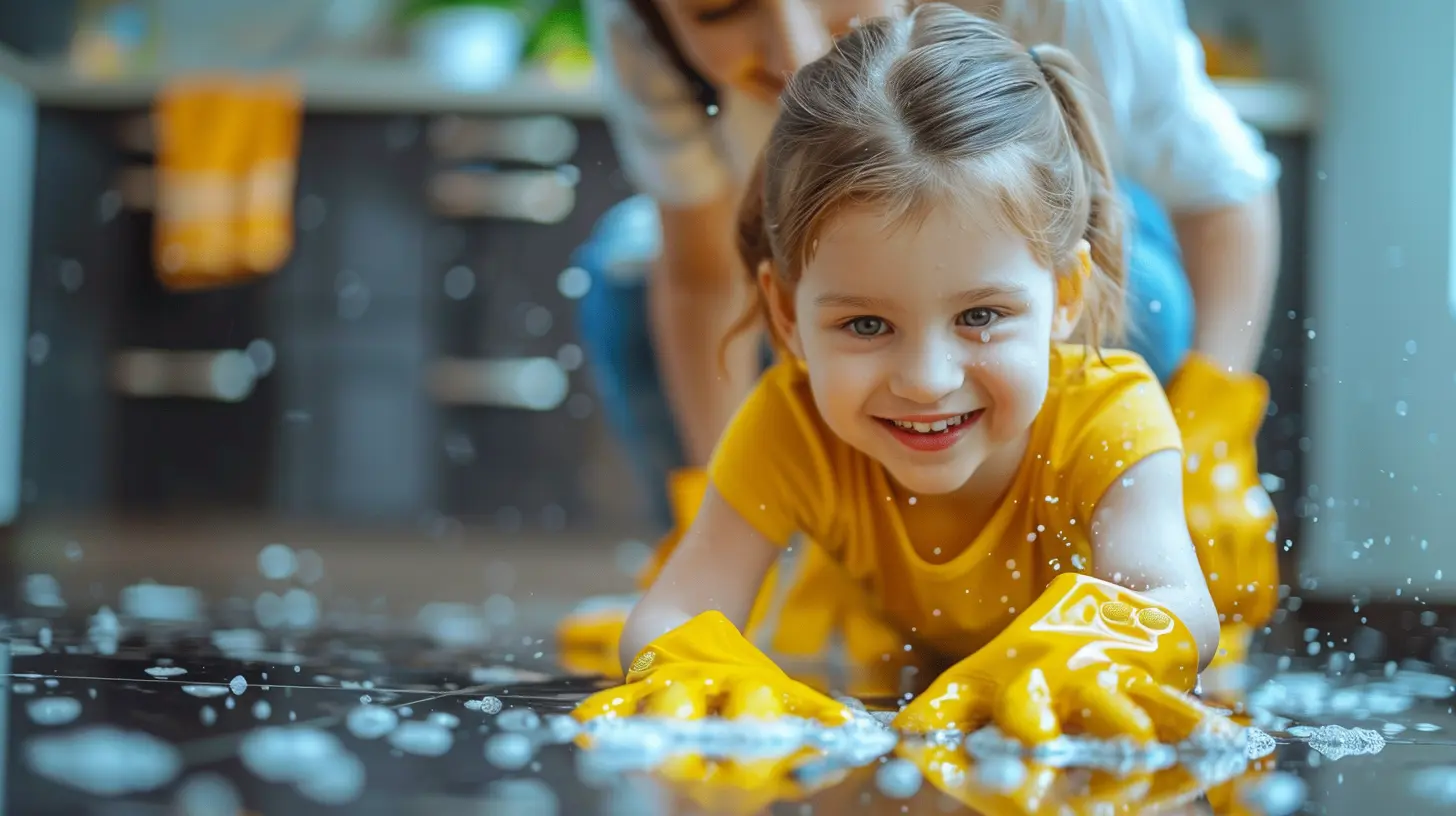 Turning Chores into Fun Games for the Whole Family