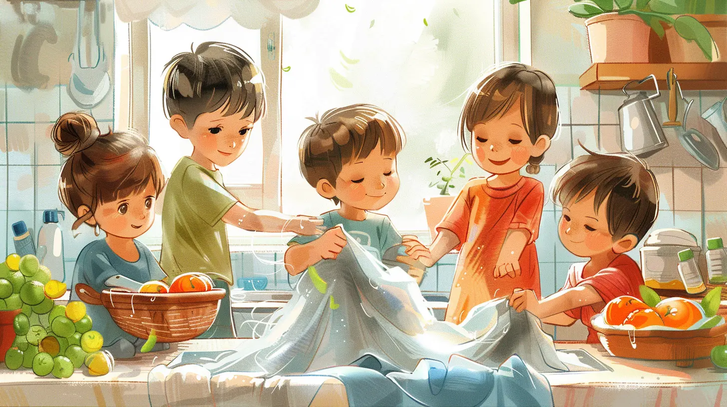 Turning Daily Chores into Learning Moments for Your Kids