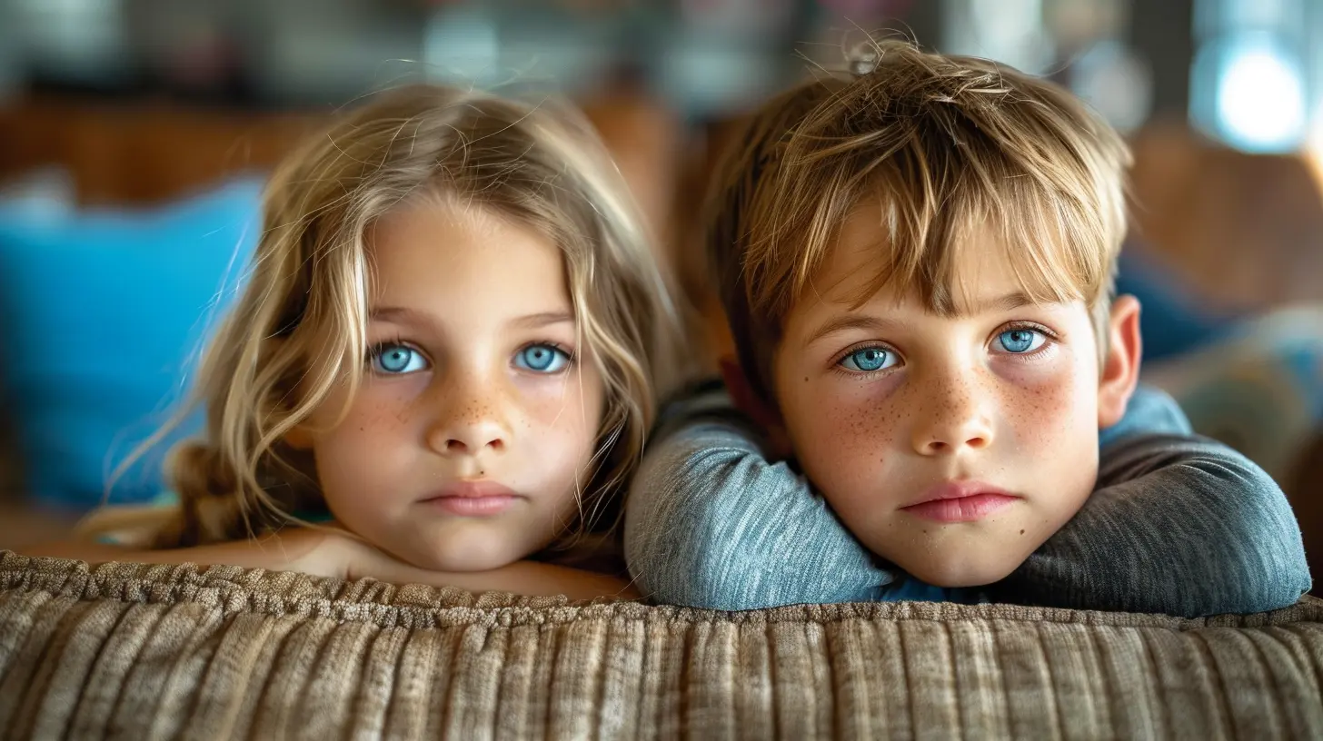 Turning Sibling Jealousy into a Learning Opportunity