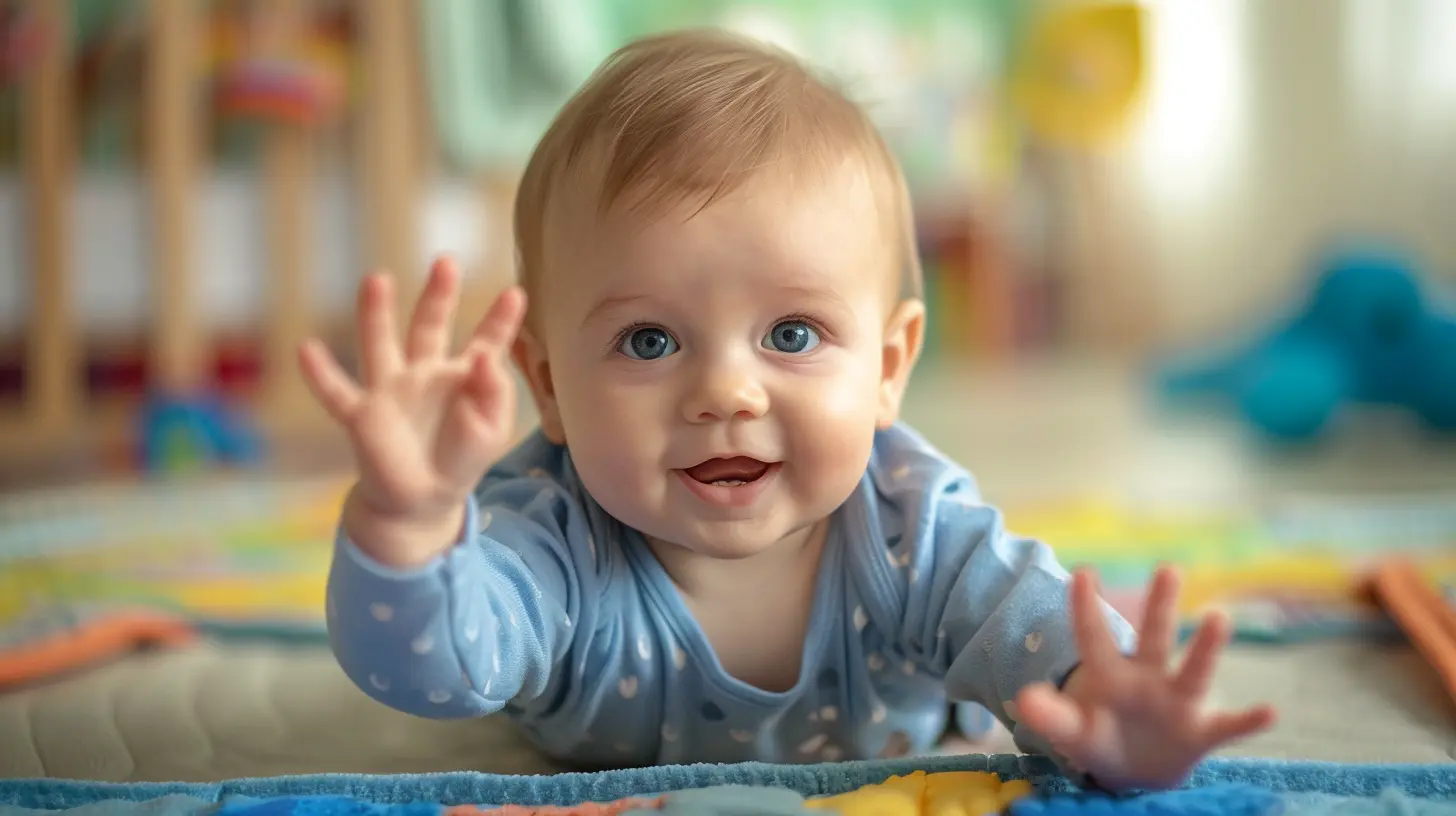 Understanding Baby’s Hand-Eye Coordination: How It Develops Over Time