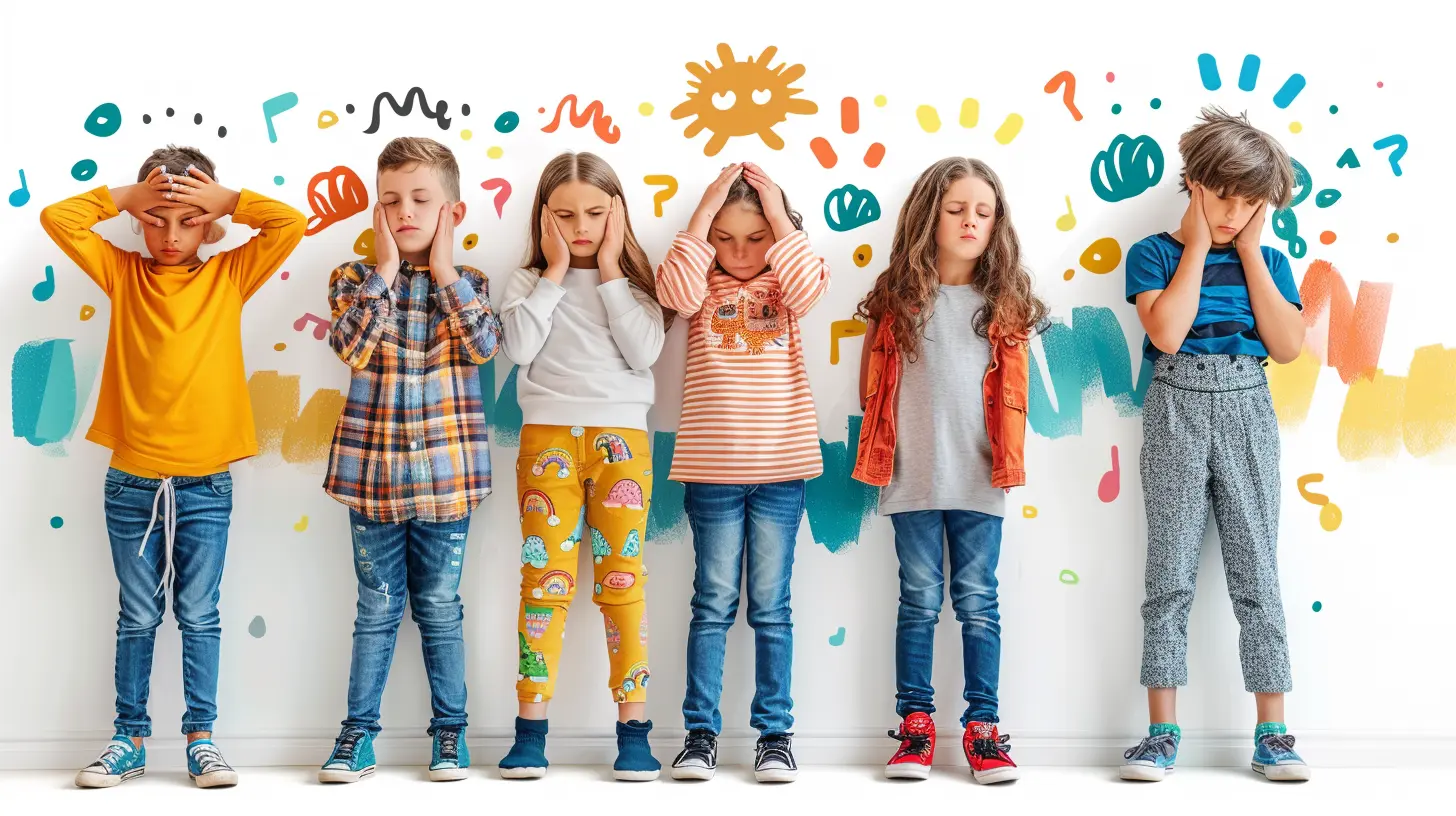 Understanding the Different Types of Anxiety Disorders in Children