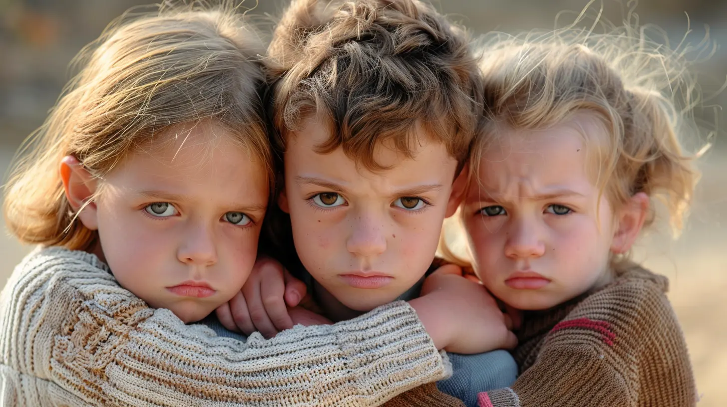 Understanding the Root Causes of Sibling Jealousy