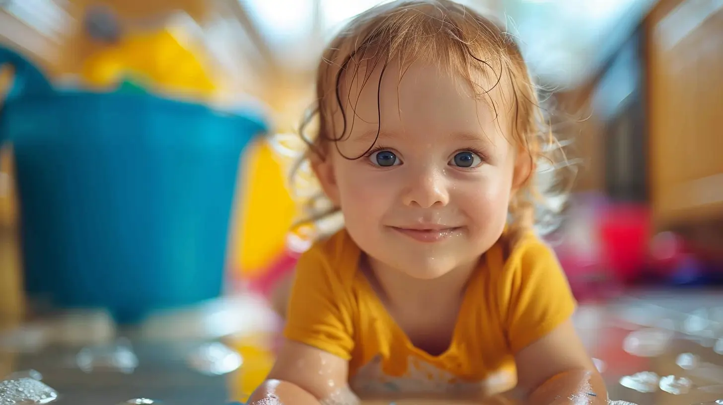 Using Chores to Build Your Child’s Confidence and Self-Esteem