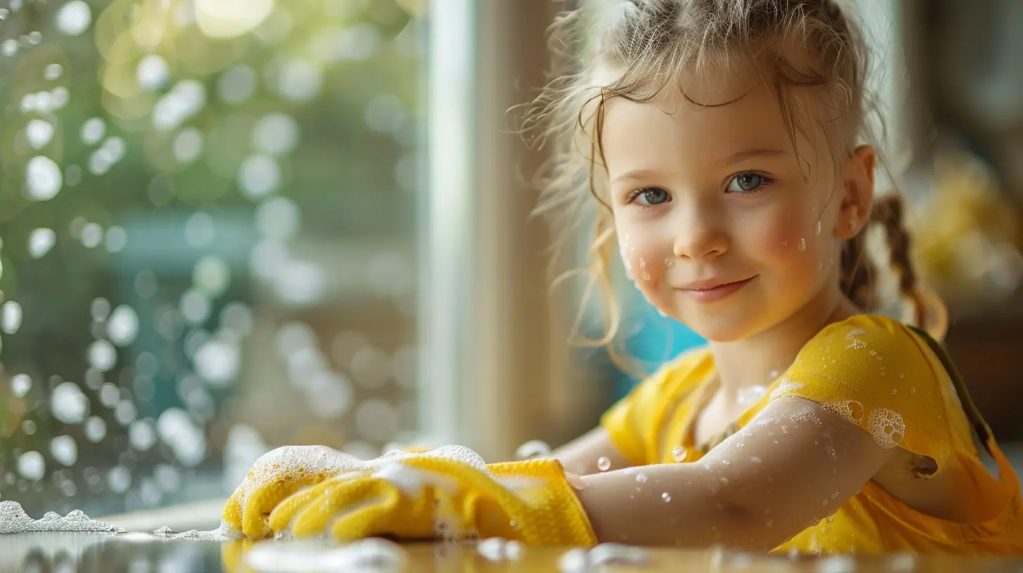 Using Chores to Build Your Child’s Confidence and Self-Esteem