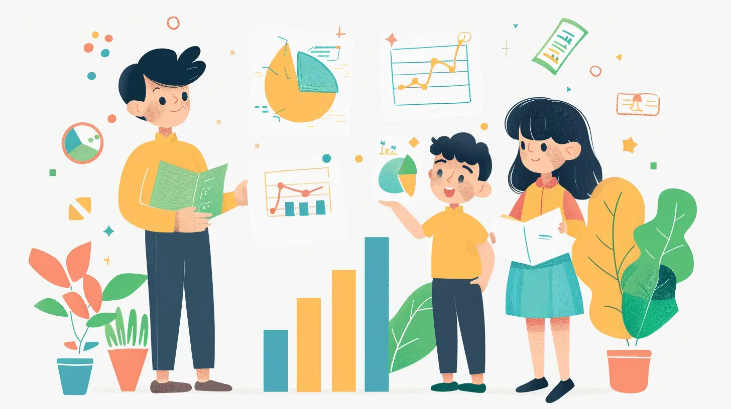 Using Visual Tools and Charts to Teach Responsibility and Discipline