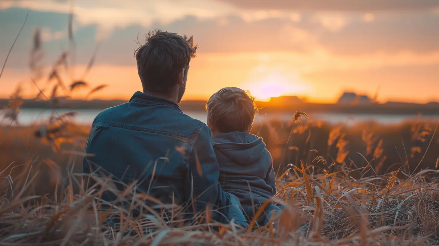 What Kids Really Need from Their Parents in the Future