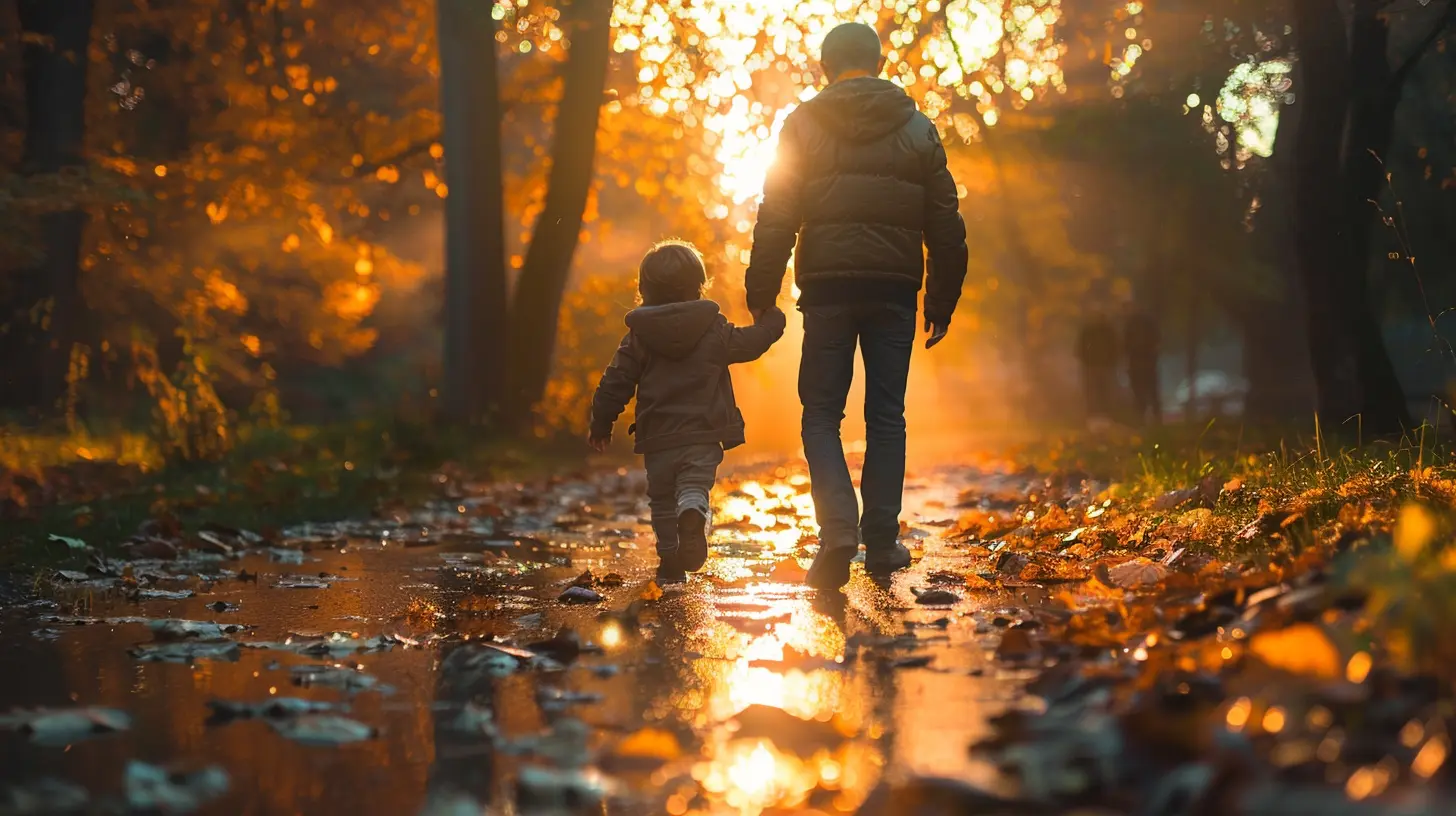 What Kids Really Need from Their Parents in the Future