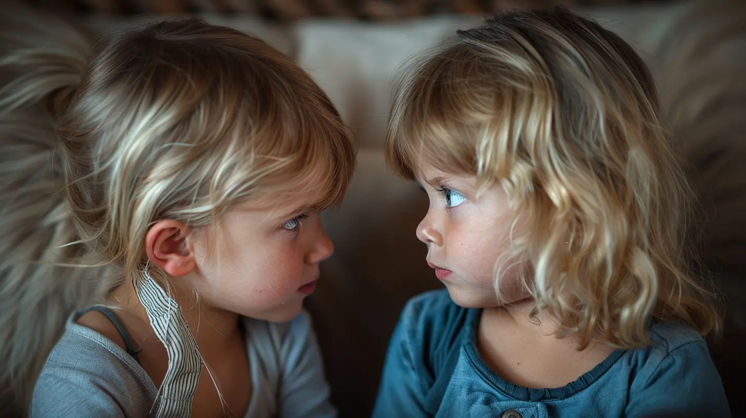 When One Sibling Outshines Another: Addressing the Jealousy