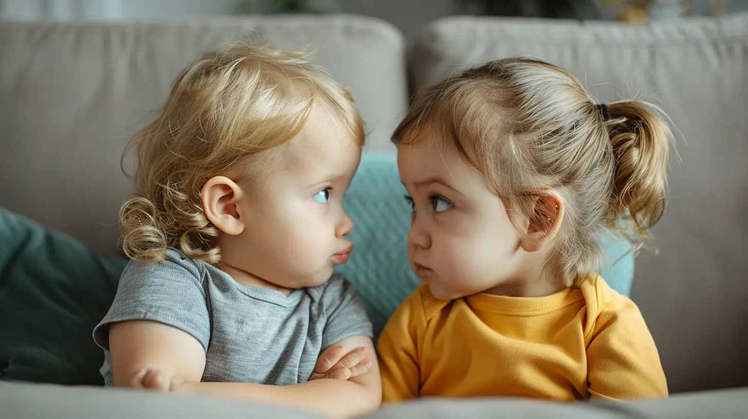 When Sharing Is Hard: Teaching Toddlers About Taking Turns