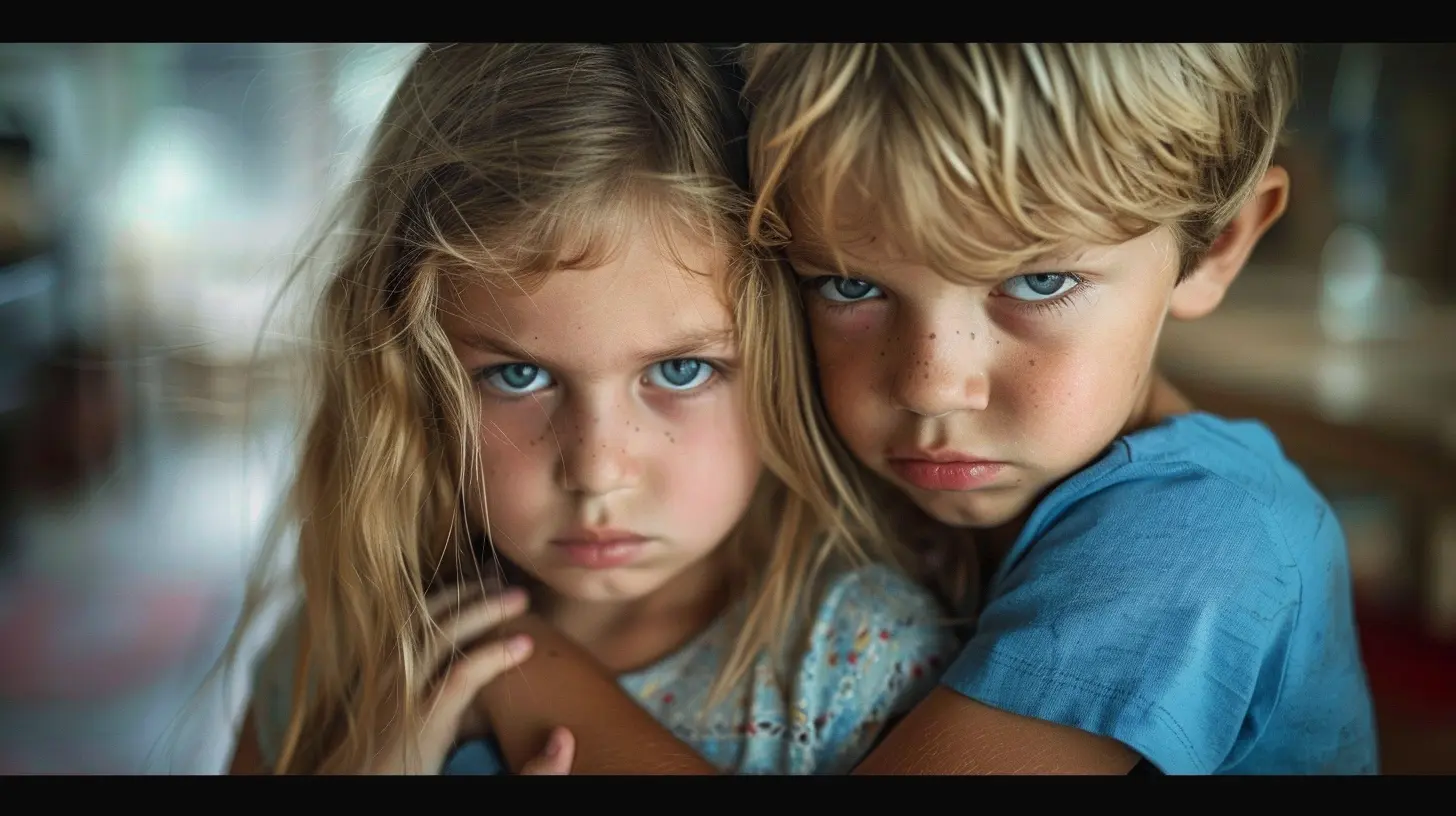 When Sibling Jealousy Turns into Bullying