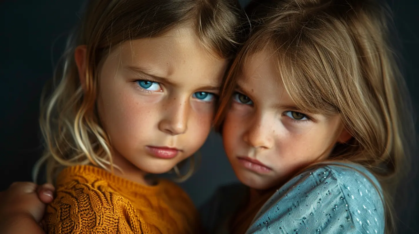 When Sibling Jealousy Turns into Bullying