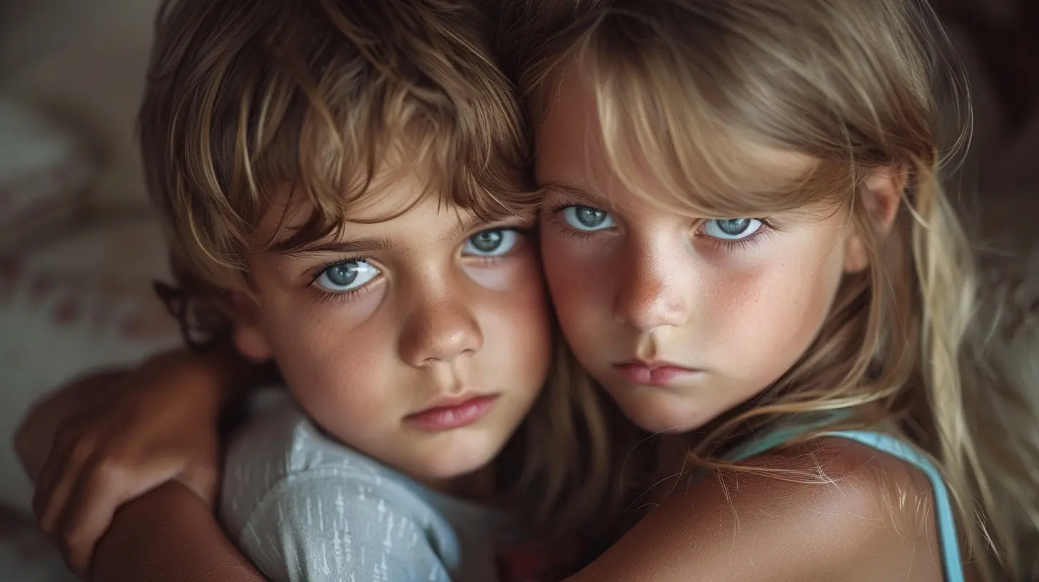 When Sibling Jealousy Turns into Bullying