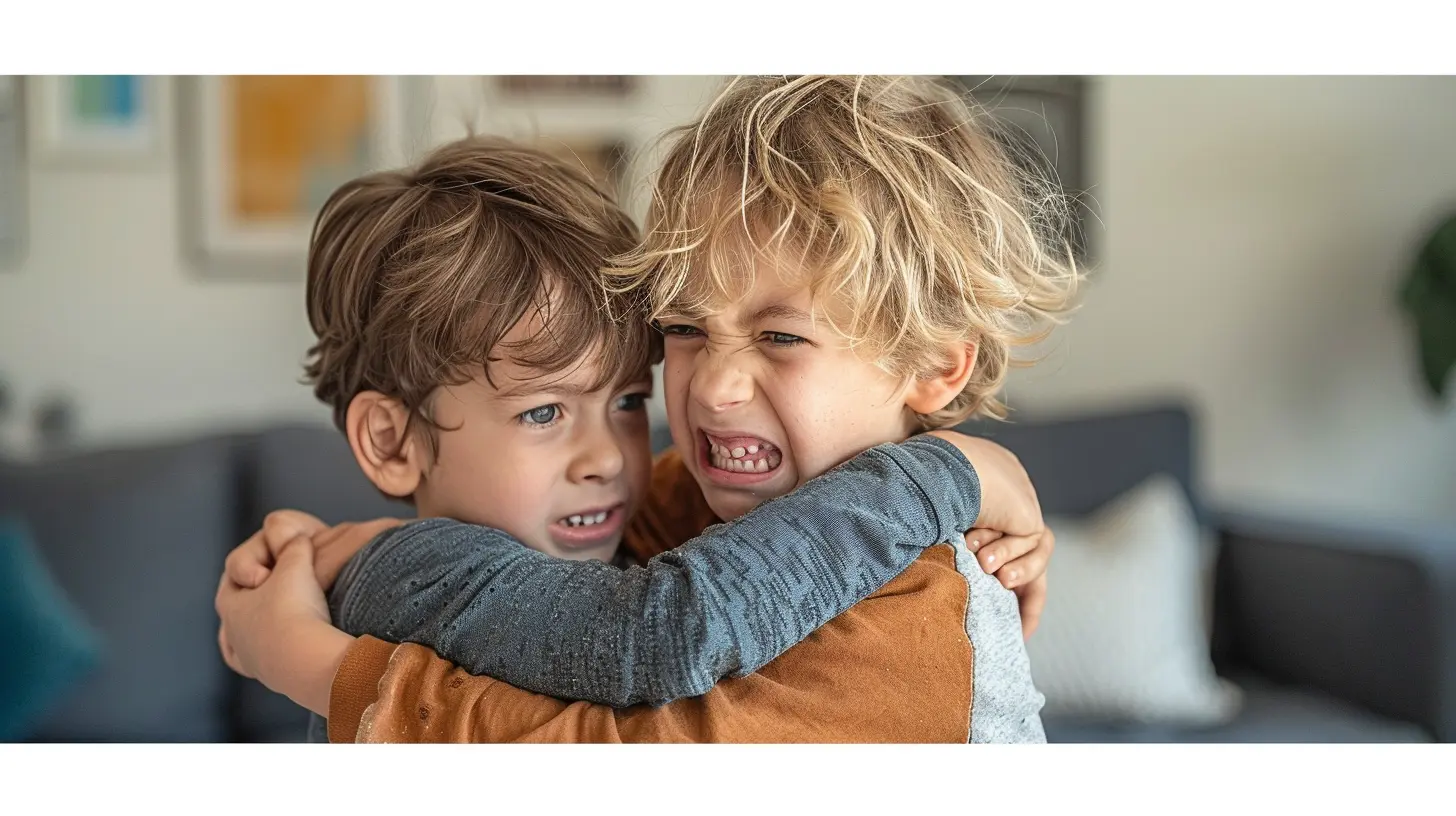 When Sibling Rivalry Becomes Physical: How to Intervene