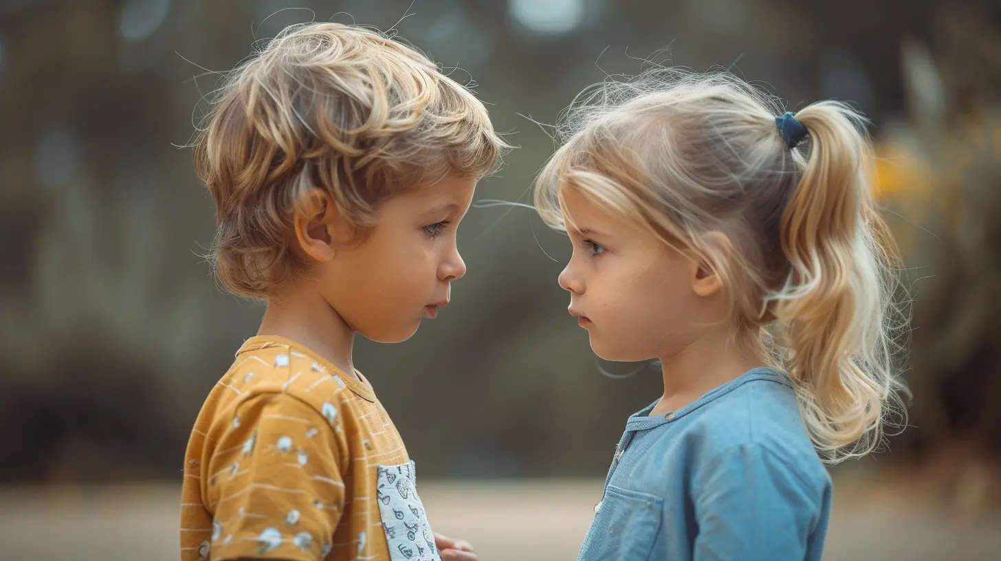 When Sibling Rivalry Becomes Physical: How to Intervene