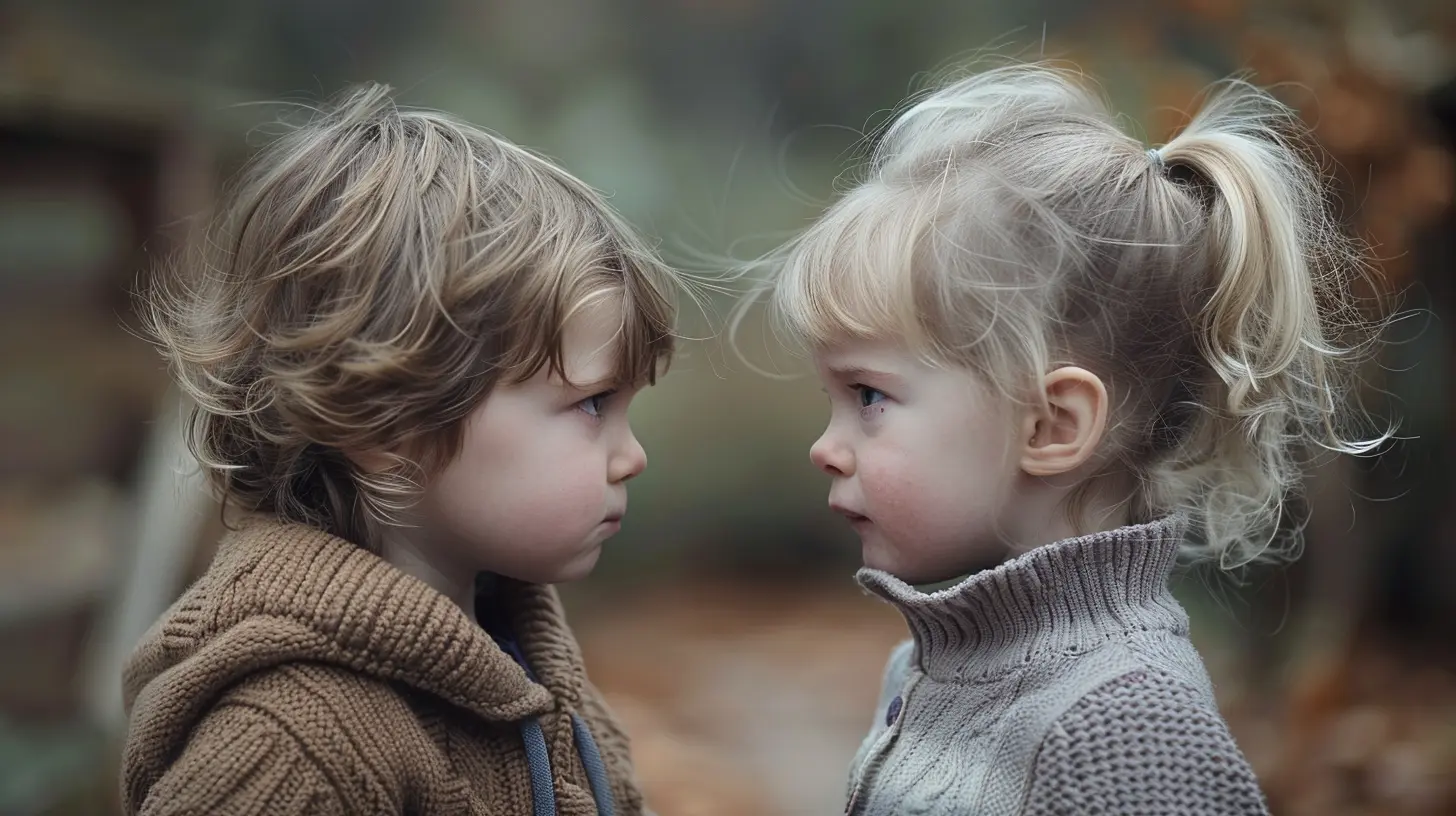 When Sibling Rivalry Becomes Physical: How to Intervene
